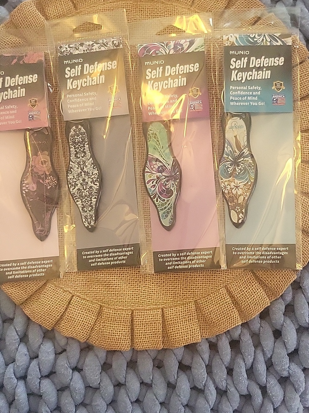 Self Defense Keychains